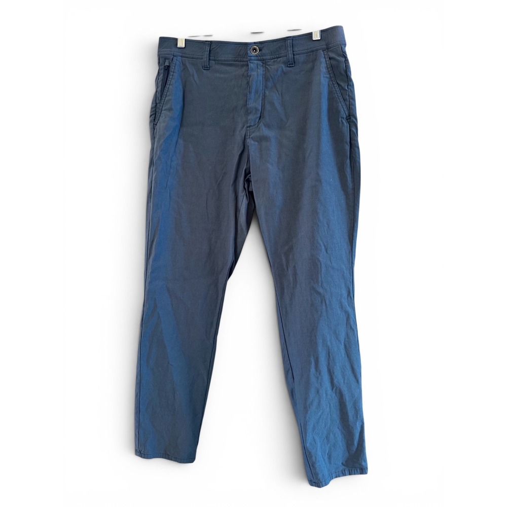 Men's Weatherproof Vintage Blue Casual Performance Flex Regular Pants 34 x 32